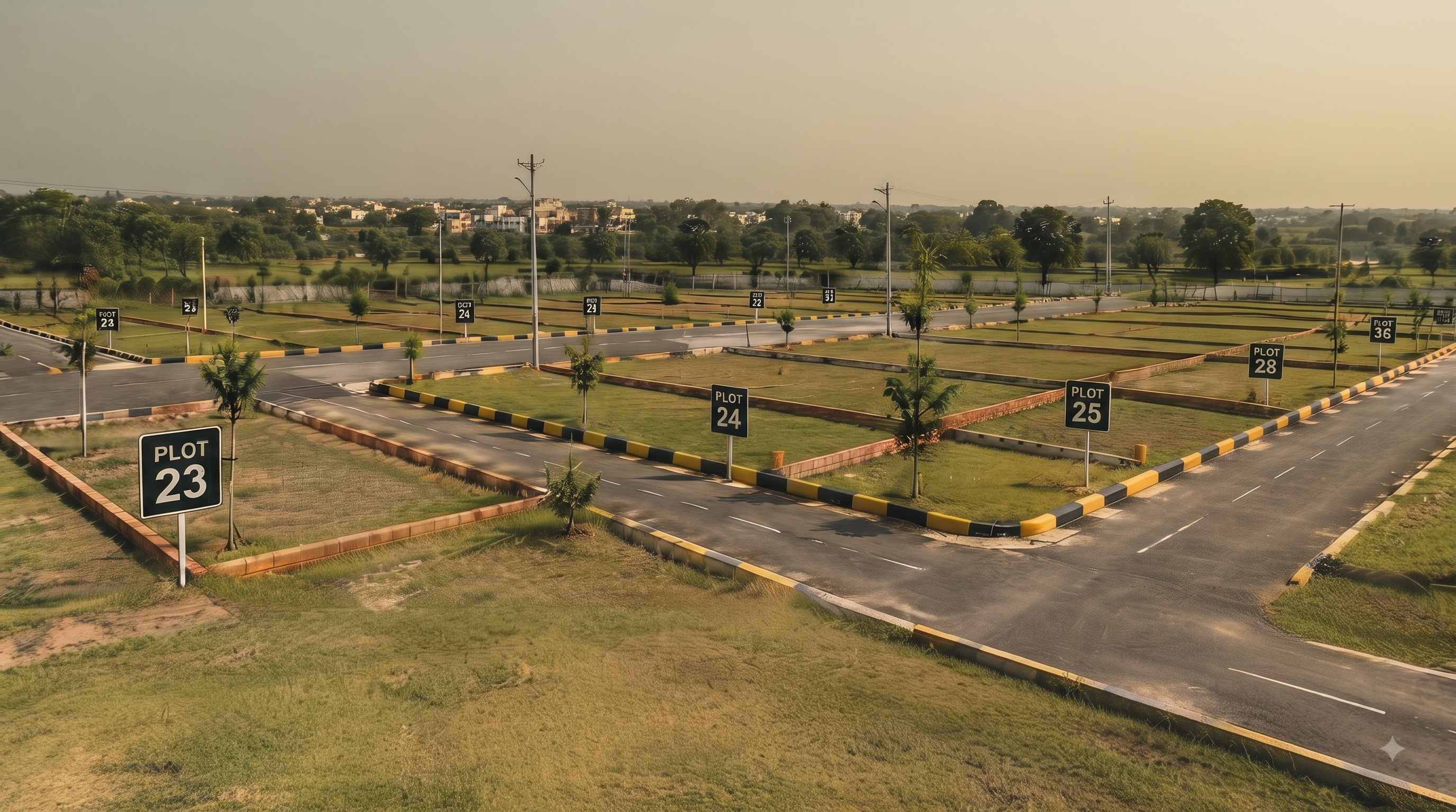 Residential Plot Land