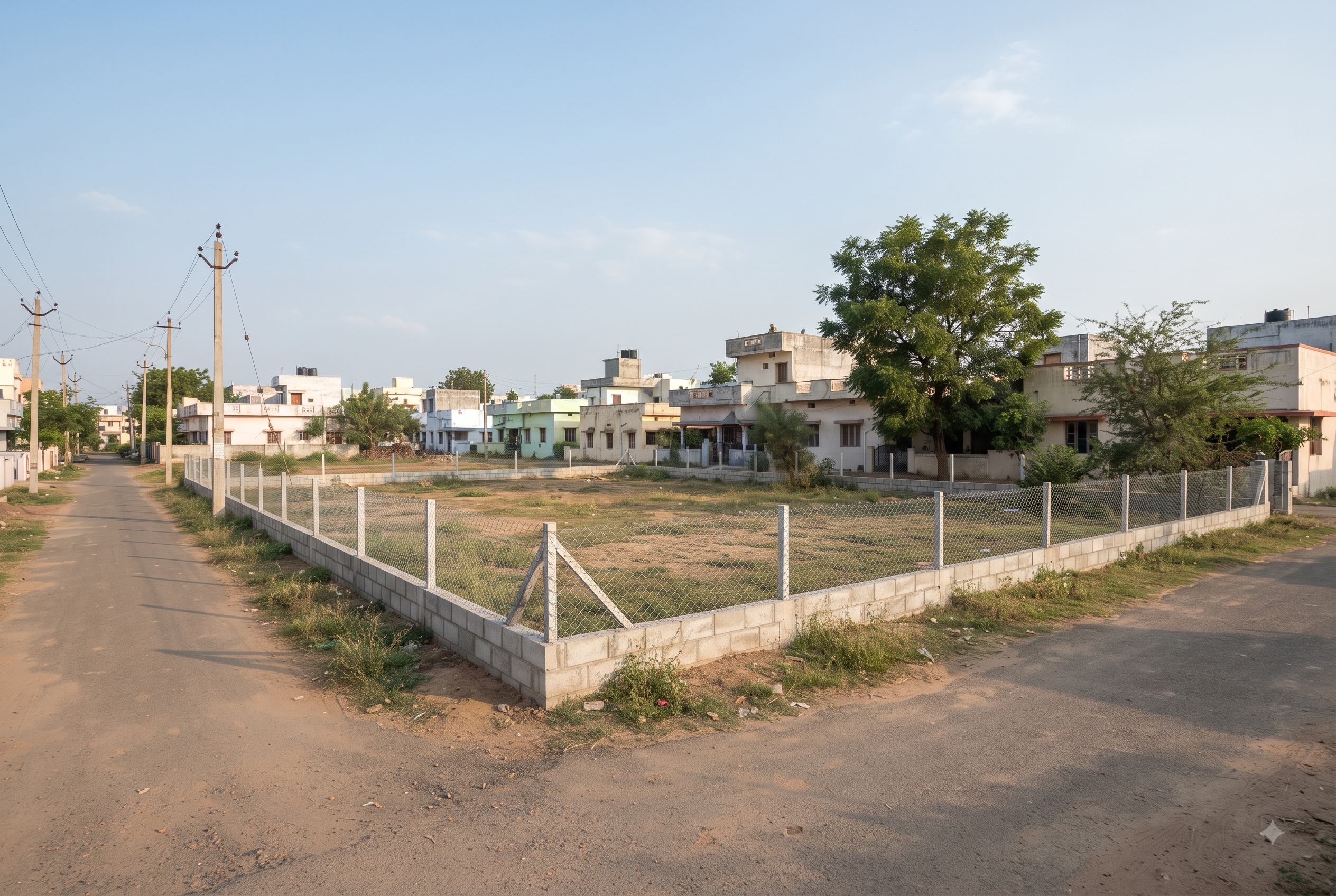 Large Residential Plots
