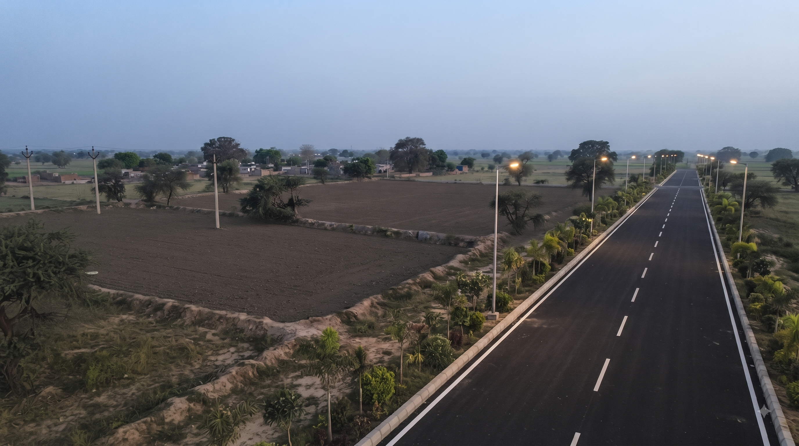 Open Residential Land