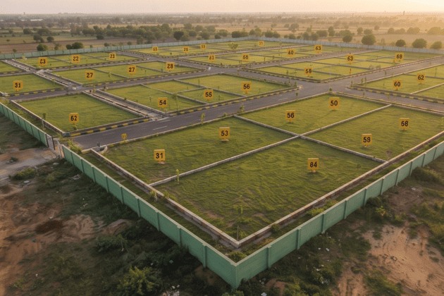 Developed Residential Plots